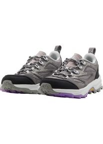 Wanderschuh Jack Wolfskin "CYROX VENT LOW W", Damen, Gr. 42, lila (lila rain), Synthetik, Textil, Schuhe Wanderschuh, Trekkingschuh