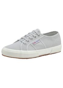 Sneaker Superga "Cotu Classic", Damen, Gr. 40, grau (grau, ash), Textil, unifarben, Schuhe Sneaker, mit klassischem Canvas-Obermaterial