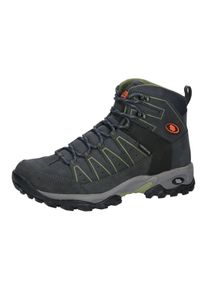 Br&uuml;tting Trekkingschuh BR&Uuml;TTING "Outdoorstiefel Mount Pinos High", Herren, Gr. 44, grau, Leder, Schuhe Trekkingschuh