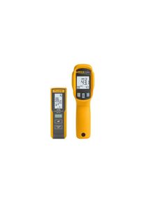 Fluke Kombosats med laseravst&aring;ndsm&auml;tare/infrar&ouml;d termometer, Klass II, 635nm, 40m - Fluke-417D/62MAX KIT