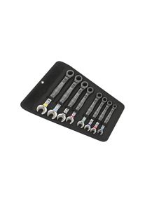 Wera Spanner Set, Kombination, sp&auml;rrnyckel, 8st. - 05020012001