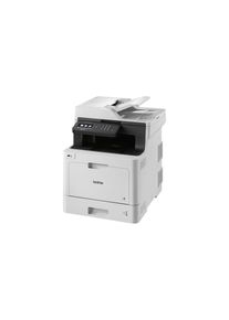 Brother Multifunktionsskrivare, DCP, Laser, A4 / US Legal, 600 x 2400 dpi, Skriv ut / Text / Skanna - DCPL8410CDWC1