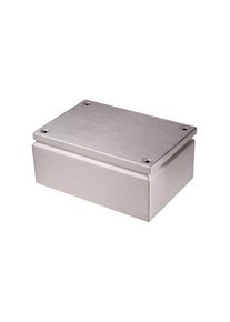 realspace Pro RS PRO Kopplingsl&aring;da TLX 300x200x120mm Rostfritt st&aring;l Silver IP66 - 8428320