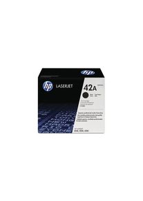 HP Hewlett Packard Tonerkassetter, 10000 Sidor, Svart - Q5942A