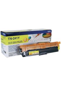Brother Tonerkassetter, 1400 Sidor, Gul - TN-241Y