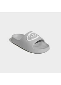Badesandale adidas originals "ADILETTE 00S BADESCHLAPPEN", Herren, Gr. 37, grau two, ftwr wei&szlig;, none, Synthetik, Schuhe Badesandale, Badelatschen
