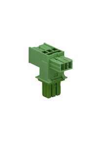 WAGO Distributionskontakt Uttag / Kontakt, 2 Poler, 3A, 50V - 893-1606