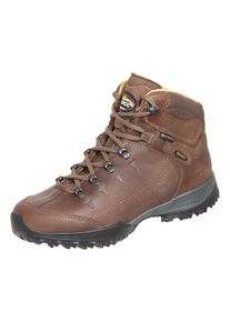 Wanderschuh Meindl "Meindl Stowe Lady GORE-TEX", Damen, Gr. 39,5, Normalschaft, braun, Nubukleder, Schuhe Wanderschuh, GORE-TEX &ndash; Winddicht, wasserdicht und atmungsaktiv