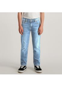 5-Pocket-Jeans Cars Jeans "Jeans Douglas", Jungen, Gr. 8 (122), N-Gr, blau (bleached used), Denim/Jeans, Obermaterial: 99% Baumwolle, 1% Elasthan, Abriebeffekte, regular fit normal, Jeans 5-Pocket-Jeans