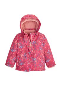 Funktionsjacke "FIOW 13 MNS JCKT", Kinder, Gr. 110/116, pink (fuchsia), Obermaterial: 100% Polyester.Futter: 100% Polyester.F&uuml;llung: 100% Polyester, FIRST INSTINCT BY Killtec, Jacken Funktionsjacke, Wasserdichte Funktionsjacke mit verl&auml;ngerbaren &Auml;rmeln und Fleece.