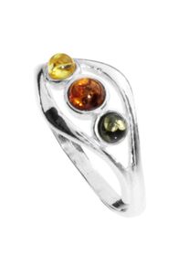 Fingerring OSTSEE-SCHMUCK "OSTSEE-SCHMUCK Ring Herdis Ring Herdis" Gr. 54, silber (wei&szlig;, neutral), Fingerringe, Damen, 54 (17,2), Silber 925 (Sterlingsilber), Fingerring