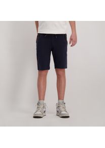 Shorts Cars Jeans "KIDS BRAGA SW SHORT", Jungen, Gr. 16 (176), N-Gr, blau (navy), Web, Obermaterial: 78% Baumwolle, 22% Polyester, unifarben, regular fit, Hosen Shorts