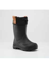 Gummistiefel Kamik "TUNDRAJR", M&auml;dchen, Gr. 30, Synthetik, schwarz, Schuhe Gummistiefel, wasserdicht und gef&uuml;ttert