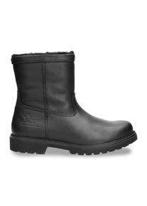 Winterboots Panama Jack "Fedro C2", Damen, Gr. 43, schwarz, Nappaleder, Schuhe Winterboots, Winterstiefel, Stiefelette, Profilsohle mit waterproof