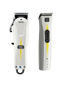 WAHL, Trimmer + Haarschneider, Combipack Cordless Super Taper Tondeuse + Super Trimmer