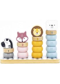 Viga Toys Steckspiel Tiere