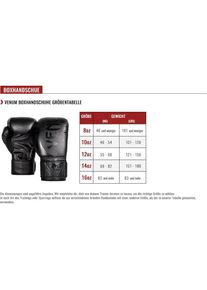 VENUM, Boxhandschuhe, (16 OZ, One Size)