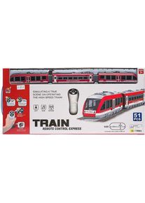 Adar Infrarot-Ferngesteuerter Zug, 51 Teile, Licht und Ton