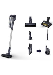 Samsung VS15A60AGR5, Staubsauger, Schwarz, Silber