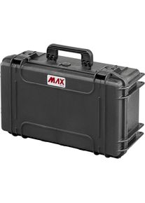 Max Custodia per Attrezzature Impermeabile (Fotokoffer), Kameratasche, Schwarz