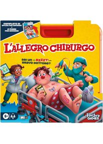 HASBRO GAMING Doktor Bibber elektronisches Brettspiel in einer Tragebox (Italienisch)