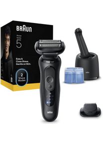 Braun, Rasierapparat, Beard shaver Series 5 52-N7200CC, li-ion