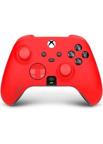 Scuf Instinct Pro (Xbox One X, Xbox One S, Xbox Series S, Xbox Series X, Wii, Mac, iOS, Android), Gaming Controller, Rot
