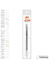 AK Interactive, Pinsel, Ak Synthetic Tabletop Brush - 2