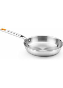 BRA A121818, Pfanne + Kochtopf, Silber