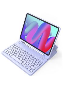 Inateck Keyboard iPad 04002 purple (KB04002 purple) (Deutschland), Tablet Tastatur, Violett