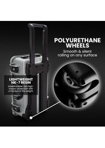 Nanuk Kunststoffkoffer 935 - leer Silber (Fotokoffer, 28.50 l), Kameratasche, Silber