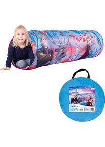 JOHN Disney Frozen Eisk&ouml;nigin Pop Up Spieltunnel Spielzelt faltbar mit Tragetasche