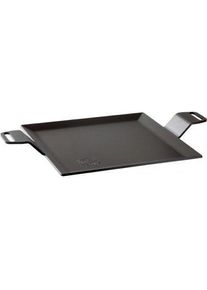 Kockums, Grillplatte, H 3,5 x B 27 x L 40 cm - St&aring;l - Sort