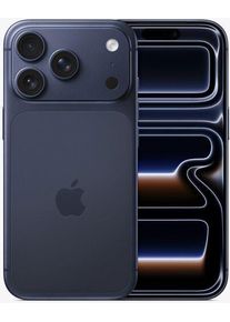 Apple iPhone 17 Pro | 256 GB | Dual-SIM (eSIM, Nano-SIM) | Tiefblau