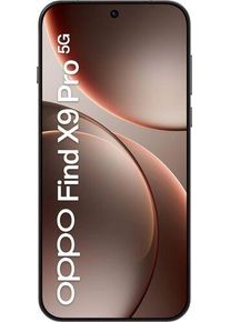 OPPO Electronics Oppo Find X9 Pro | 16 GB | 512 GB | Dual-SIM | Titanium Charcoal