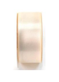Goldina, Geschenkverpackung, Doppelsatinband 40mmx25m creme (1x)