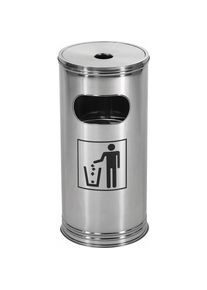 Wesco, Aschenbecher, Standascher 15L