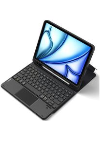 Inateck KB09122 (Deutschland), Tablet Tastatur, Schwarz