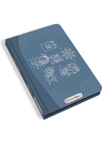 Kidywolf Leuchtende Designtafel mini Piraten