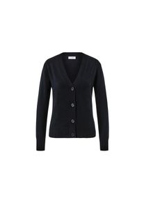 Tchibo - Feinstrick-Cardigan mit Cashmere - Damen - Gr. M - schwarz