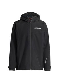Adidas TERREX XPERIOR 2L Hardshelljacke Herren - Gr&ouml;&szlig;e XXL - schwarz