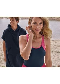 Tchibo - Sport-Badeanzug - Damen - Gr. 36 - dunkelblau