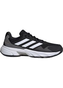 Adidas CourtJam Control 3 M CL Tennisschuhe Herren - Gr&ouml;&szlig;e 46 - schwarz