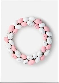 bonprix Coroniță pentru ușă, cu ouă, alb, onesize