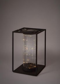 bonprix Lanternă solară, negru, onesize