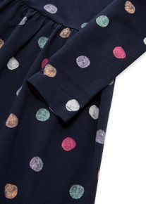 bonprix Rochie din jerse evazată, de la Tom Tailor, albastru, 128/134