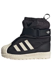 adidas originals Pojkar Sn&ouml;boots 'Superstar 360' svart / vit Storlek 26.5