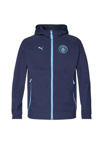 Puma Sportdzseki 'MCFC' F&eacute;rfi k&eacute;k , M&eacute;ret M