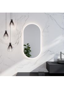 neoro n20 Miroir l : 60 cm, avec &eacute;clairage indirect, BN0054MI,