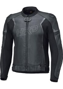 Held Street Rocket 4, L&aelig;derjakke perforeret , farve: sort/gr&aring; , st&oslash;rrelse: 60